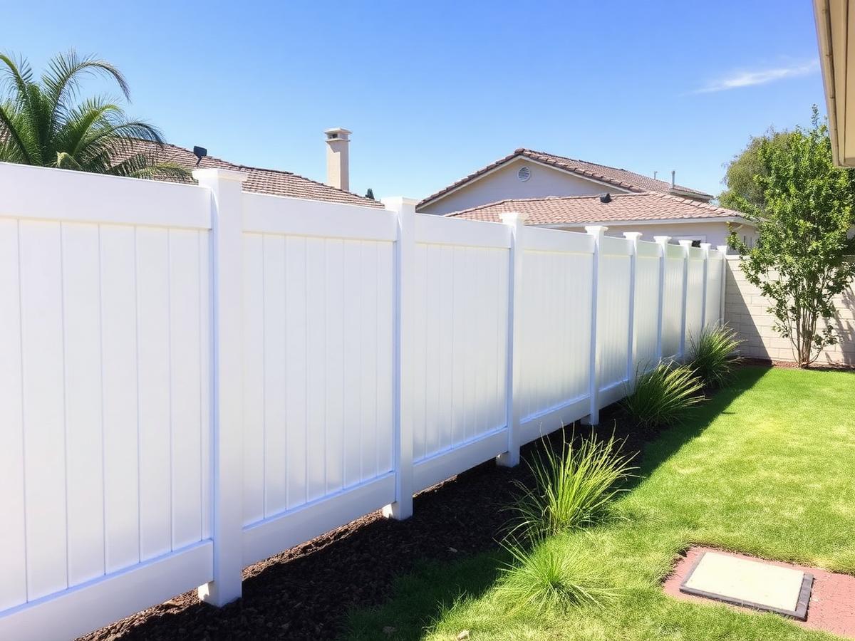 Vinyl Fences